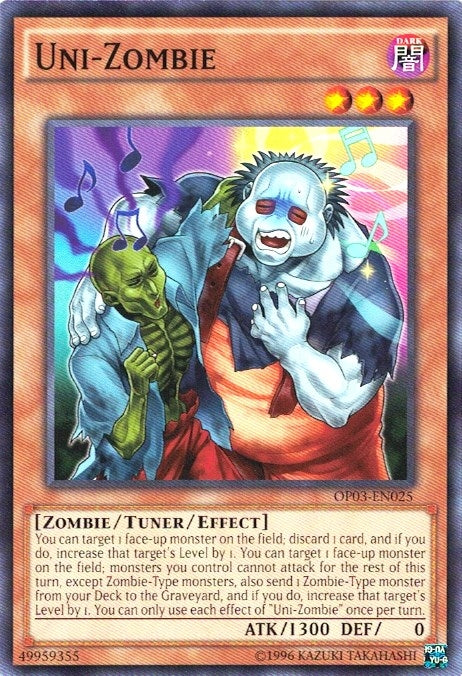 Image for Uni-Zombie (OP03-EN025) (OP03) - YuGiOh