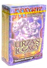 Image for Urza's Legacy Theme Deck - Radiant's Revenge - Magic: The Gathering