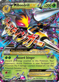 Image for M Beedrill EX (XY158) (PR) - Pokemon