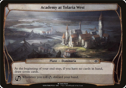 Image for Academy at Tolaria West (Planechase Anthology) (Oversize Cards) - Magic: The Gathering