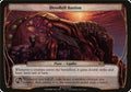Image for Bloodhill Bastion (Planechase Anthology) (Oversize Cards) - Magic: The Gathering