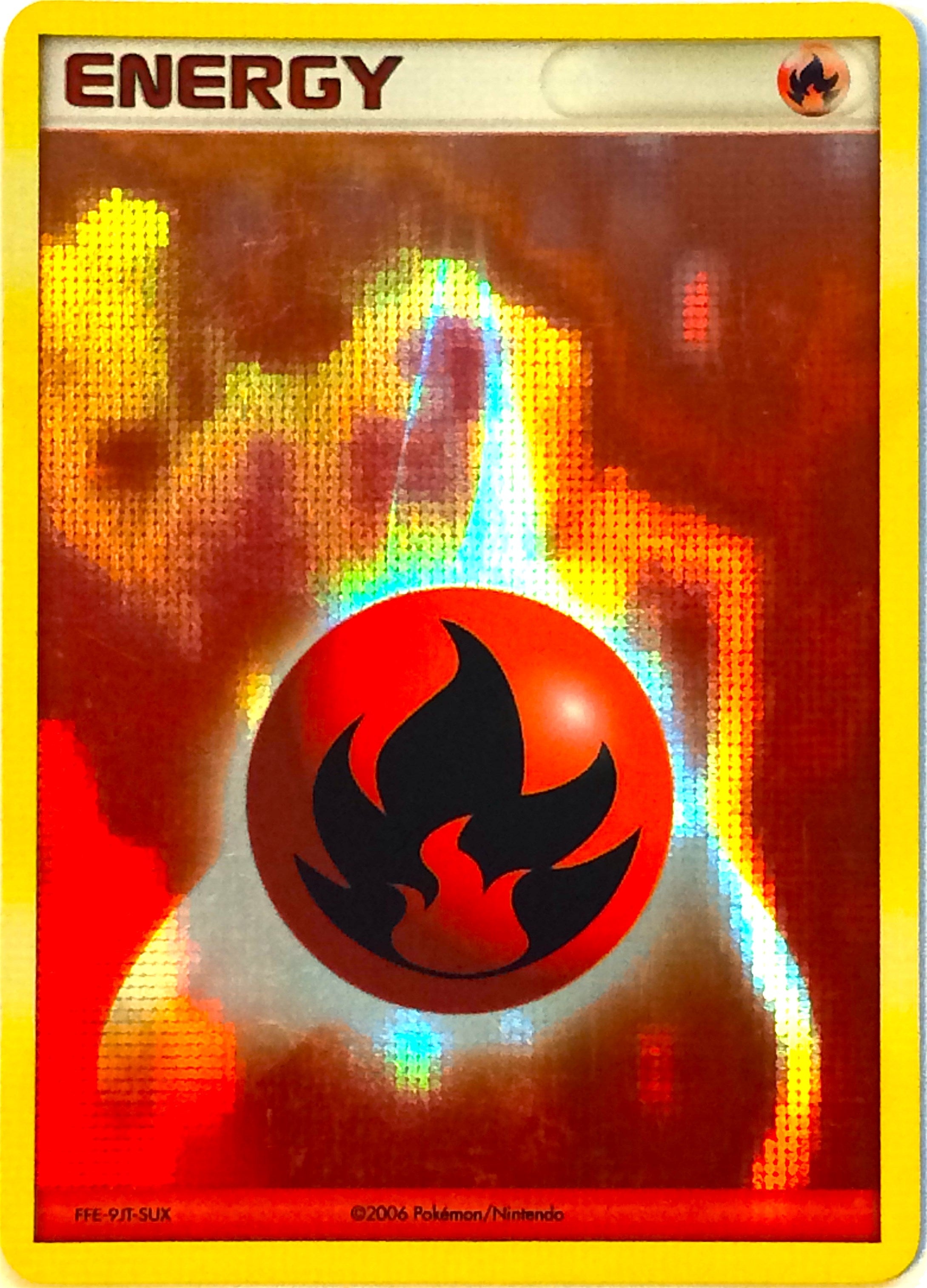 Image for Fire Energy (2006-2007 League Promo) (PR) - Pokemon