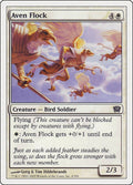 Image for Aven Flock (4) (9th Edition) - Magic: The Gathering
