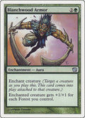 Image for Blanchwood Armor (232) (9th Edition) - Magic: The Gathering