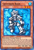 Image for Crystron Rion (INOV-ENSE3) (INOV) - YuGiOh