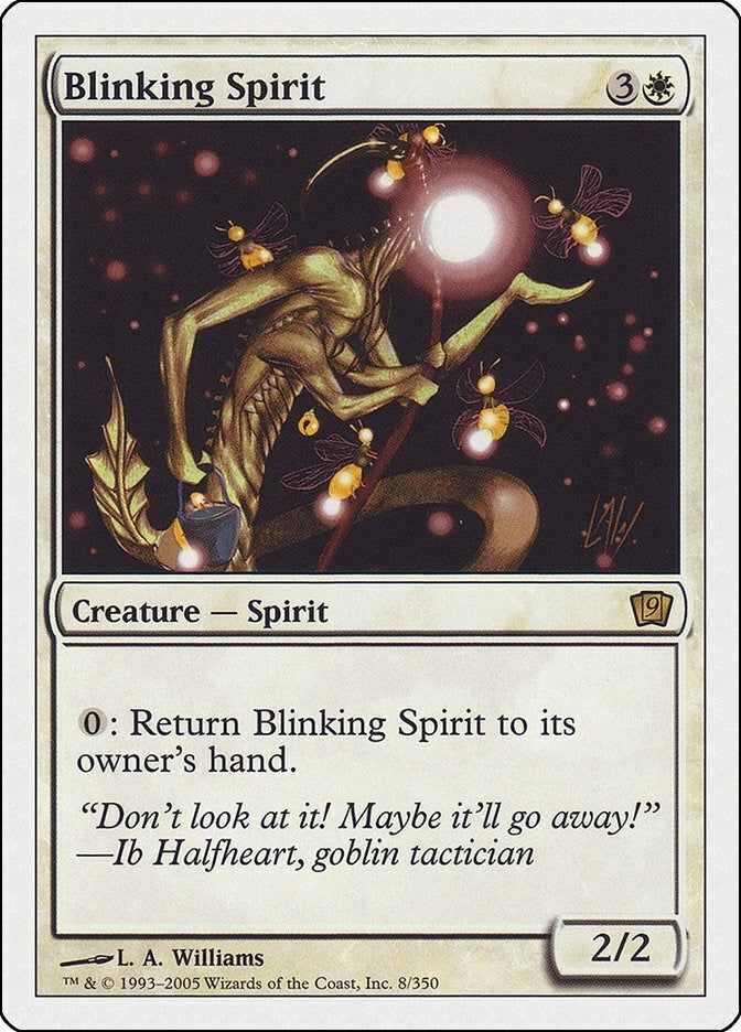 Image for Blinking Spirit (8) (9th Edition) - Magic: The Gathering