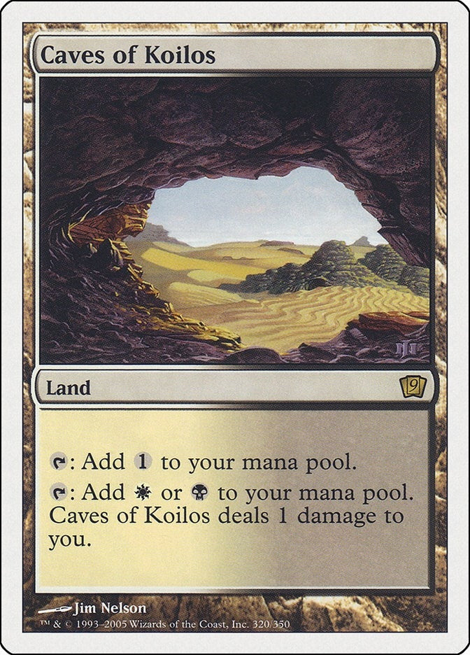 Image for Caves of Koilos (320) (9th Edition) - Magic: The Gathering