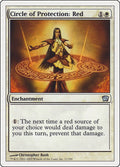 Image for Circle of Protection: Red (11) (9th Edition) - Magic: The Gathering