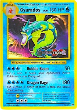 Image for Gyarados (XY Evolutions Prerelease) (34/108) (PR) - Pokemon