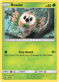 Image for Rowlet - SM01 (SM01) (SMP) - Pokemon