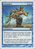 Image for Cowardice (70) (9th Edition) - Magic: The Gathering