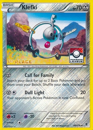 Image for Klefki - 66/119 (Pokemon League) [1st Place] (066/119) (PR) - Pokemon