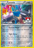 Image for Lucario - 63/124 (Pokemon League) [2nd Place] (063/124) (PR) - Pokemon