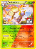 Image for Volcarona - 15/114 (Pokemon League) [1st Place] (015/114) (PR) - Pokemon