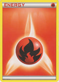 Image for Fire Energy (2013 Unnumbered) (PR) - Pokemon