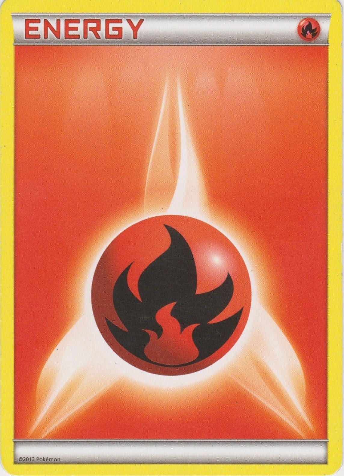 Image for Fire Energy (2013 Unnumbered) (PR) - Pokemon