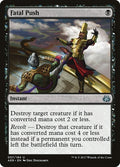 Image for Fatal Push (57) (Aether Revolt) - Magic: The Gathering