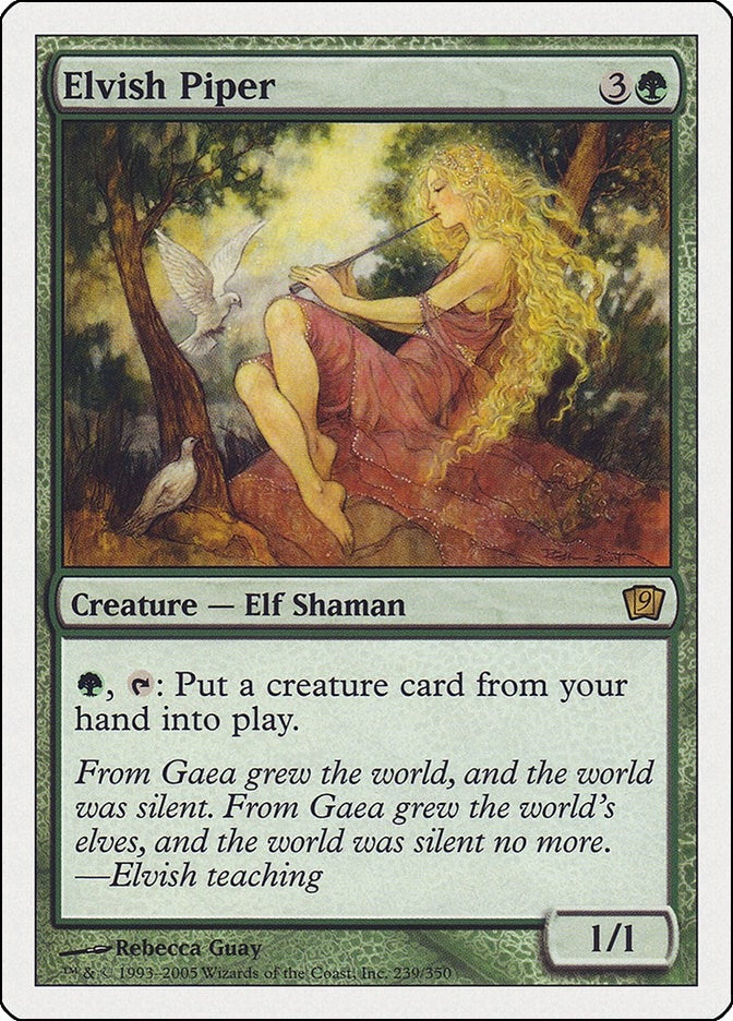 Image for Elvish Piper (239) (9th Edition) - Magic: The Gathering