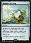 Image for Inspiring Statuary (160) (Aether Revolt) - Magic: The Gathering
