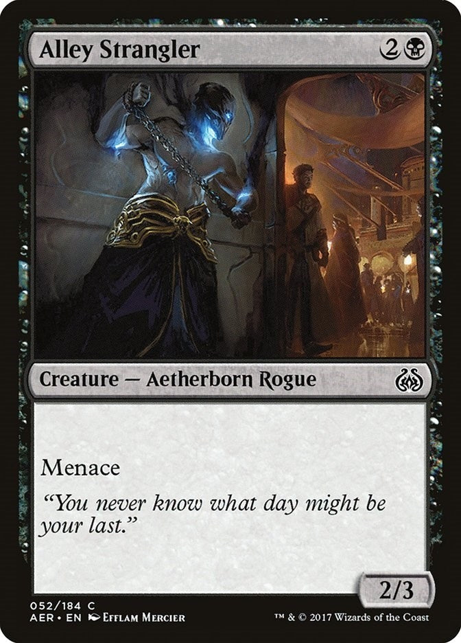 Image for Alley Strangler (52) (Aether Revolt) - Magic: The Gathering