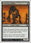 Image for Festering Goblin (130) (9th Edition) - Magic: The Gathering