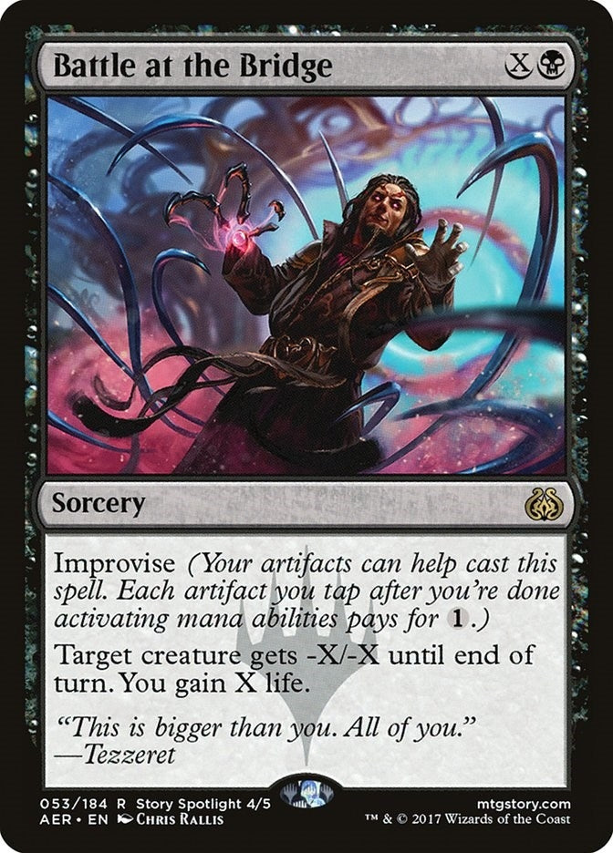 Image for Battle at the Bridge (53) (Aether Revolt) - Magic: The Gathering