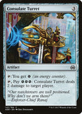 Image for Consulate Turret (147) (Aether Revolt) - Magic: The Gathering