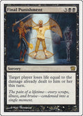 Image for Final Punishment (131) (9th Edition) - Magic: The Gathering