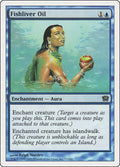 Image for Fishliver Oil (77) (9th Edition) - Magic: The Gathering