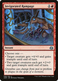 Image for Invigorated Rampage (86) (Aether Revolt) - Magic: The Gathering