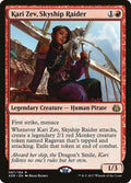 Image for Kari Zev, Skyship Raider (87) (Aether Revolt) - Magic: The Gathering