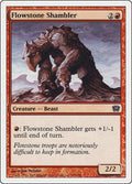 Image for Flowstone Shambler (185) (9th Edition) - Magic: The Gathering