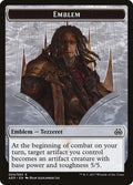 Image for Emblem - Tezzeret the Schemer (4) (Aether Revolt) - Magic: The Gathering