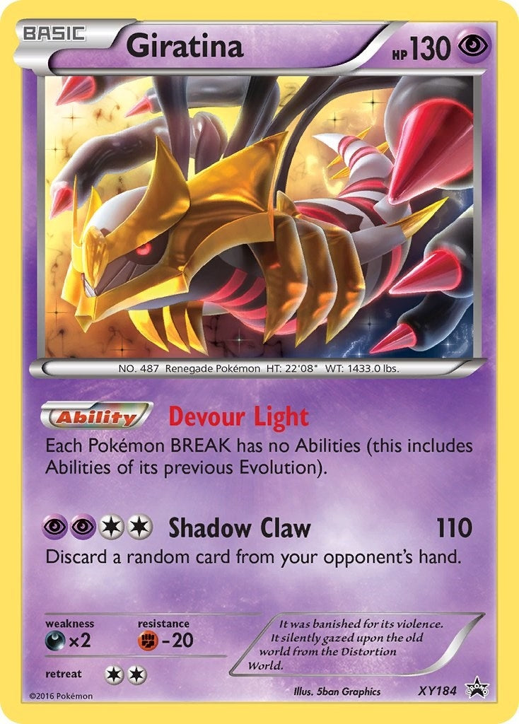 Image for Giratina - XY184 (XY184) (PR) - Pokemon