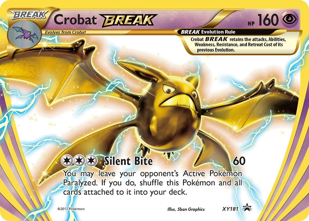 Image for Crobat BREAK (XY181) (PR) - Pokemon