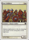 Image for Foot Soldiers (14) (9th Edition) - Magic: The Gathering