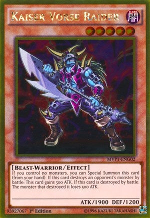 Kaiser Vorse Raider (MVP1-ENG02) (MVP1-ENG)