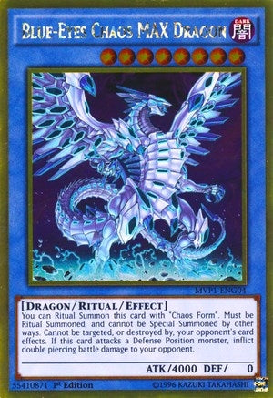 Blue-Eyes Chaos MAX Dragon (MVP1-ENG04) (MVP1-ENG)