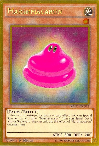 Marshmacaron (MVP1-ENG13) (MVP1-ENG)