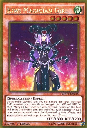 Kiwi Magician Girl (MVP1-ENG16) (MVP1-ENG)
