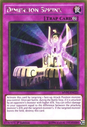 Dimension Sphinx (MVP1-ENG23) (MVP1-ENG)