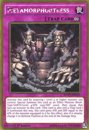 Metamorphortress (MVP1-ENG27) (MVP1-ENG)