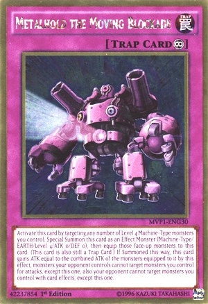 Metalhold the Moving Blockade (MVP1-ENG30) (MVP1-ENG)