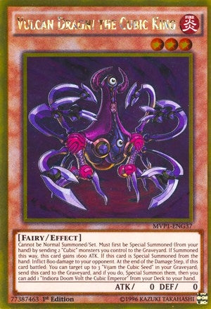 Vulcan Dragni the Cubic King (MVP1-ENG37) (MVP1-ENG)