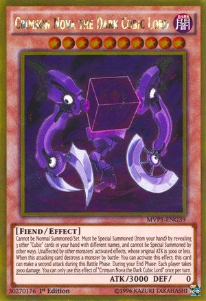 Crimson Nova the Dark Cubic Lord (MVP1-ENG39) (MVP1-ENG)