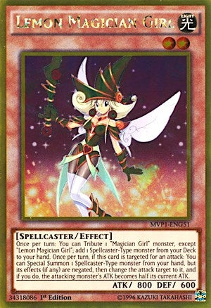 Lemon Magician Girl (MVP1-ENG51) (MVP1-ENG)