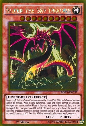 Slifer the Sky Dragon (MVP1-ENG57) (MVP1-ENG)