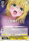 Image for "Enduring Teacher" Tearju (TL/W37-E015 C) (To Loveru Darkness 2nd) - Weiss Schwarz