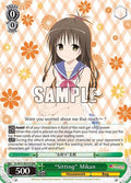 Image for "Sitting" Mikan (RRR) (TL/W37-E031R RRR) (To Loveru Darkness 2nd) - Weiss Schwarz
