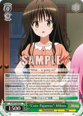 Image for "Cute Pajamas" Mikan (TL/W37-E035 R) (To Loveru Darkness 2nd) - Weiss Schwarz